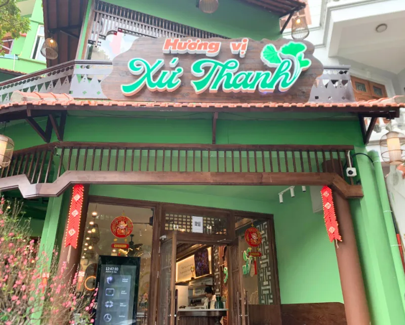  Thông báo: Nhà hàng Hương vị xứ Thanh đã mở cửa phục vụ từ 15/1/2024